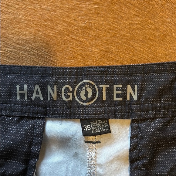 Men's Navy Blue Shorts - Picture 2 of 3